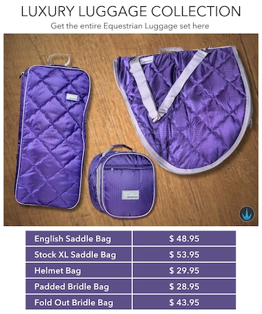 Delzani Equestrian Luggage Collection